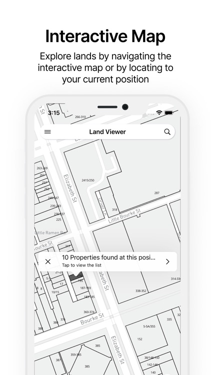 Land Viewer - Victoria