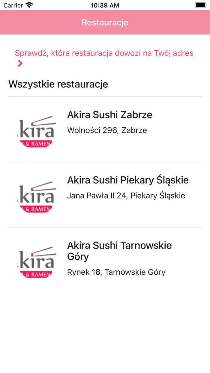 Akira Sushi