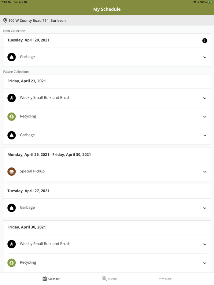 Burleson Waste  Recycling