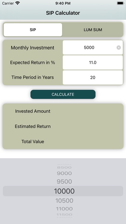 SIP Calculator & SIP Planner screenshot-4