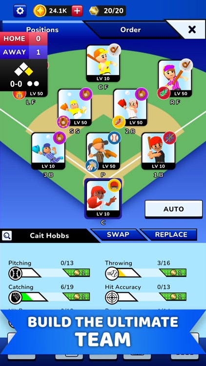 Idle Baseball Manager Tycoon screenshot-5