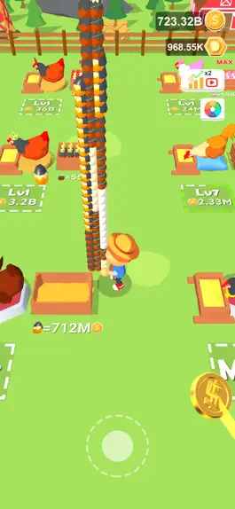 Game screenshot Egg Farm Tycoon hack