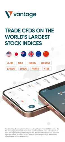 Immagine 1 Vantage - Trade Smarter iphone
