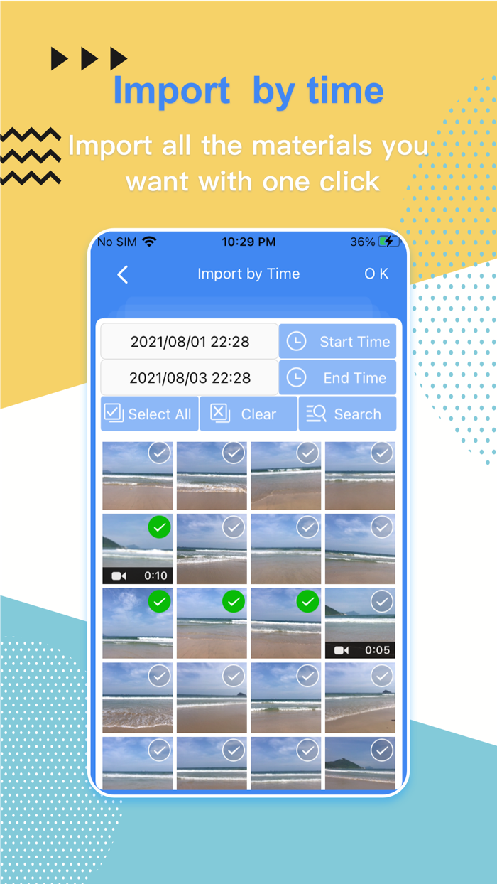 Make Videos-Video Editing