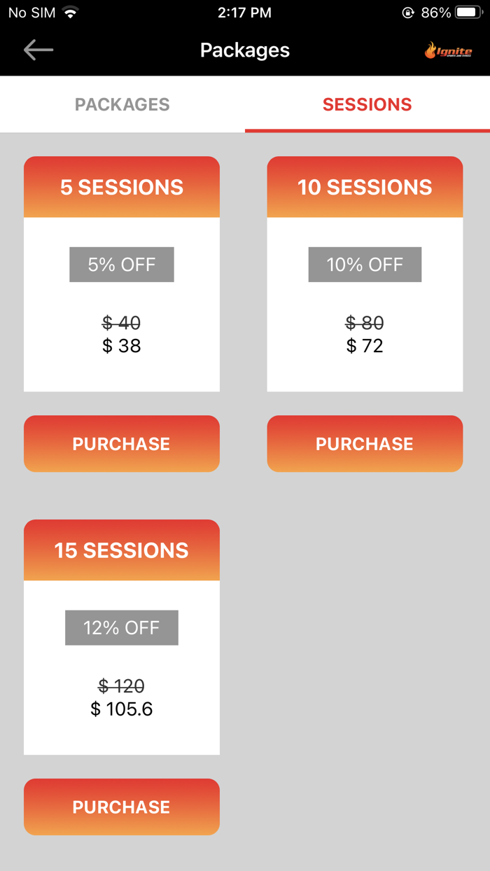 Ignite Sports  Fitness