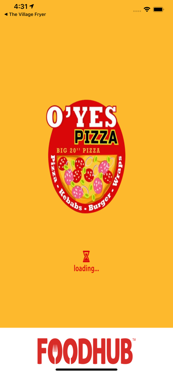 O Yes Pizza Tredegar