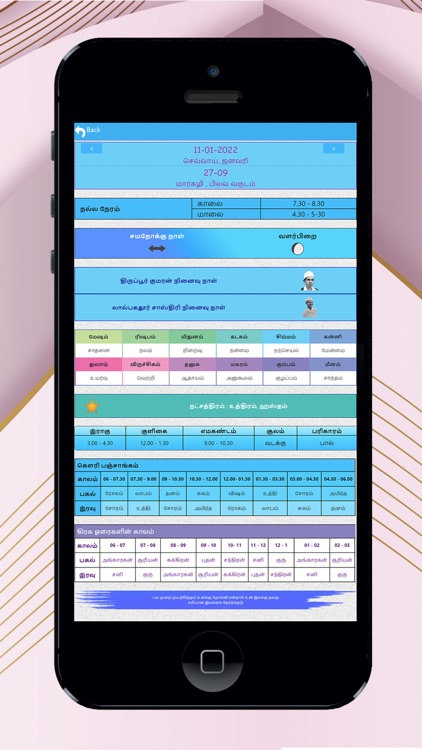 Angavai Tamil Calendar 2022 screenshot-4