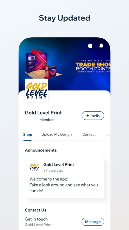 Gold Level Print