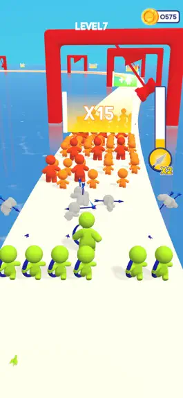 Game screenshot Catch The Crowd apk