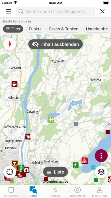 ChiemseeAlpenAPP screenshot 2