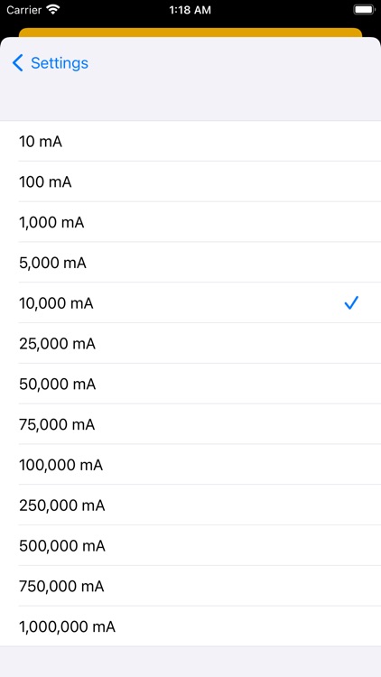 Battery Life Estimate screenshot-4