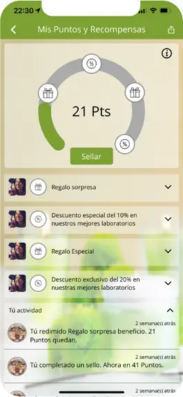 Game screenshot Farmacia La Vital apk