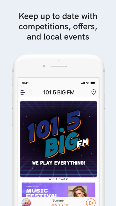 101.5 BIG FM screenshot 3