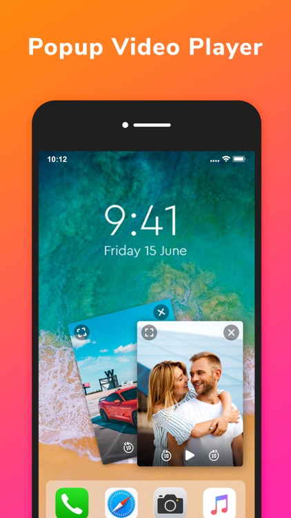 Popup Video Player screenshot-5