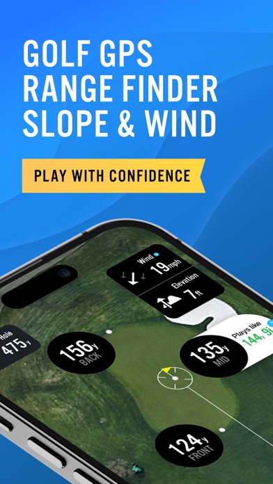 Golf GPS 18Birdies Screenshot