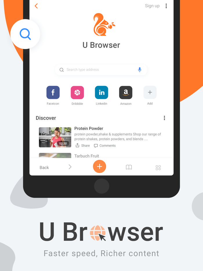 U browser - Fast and Secure