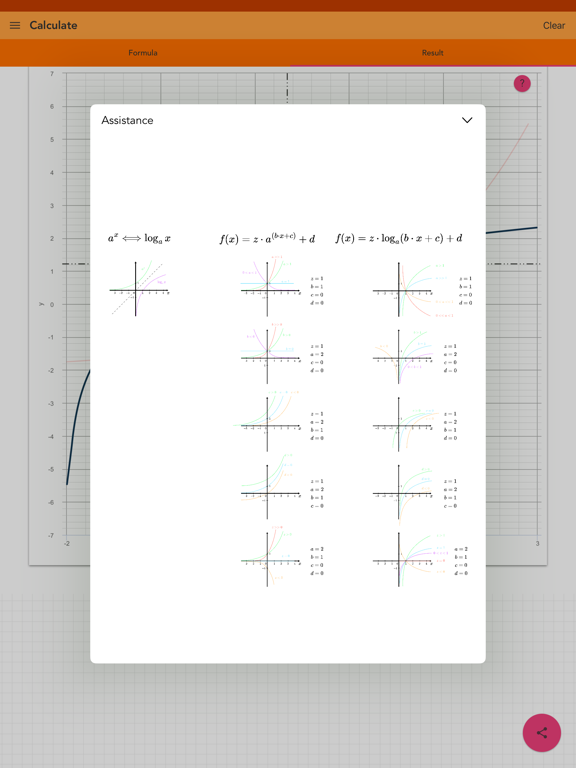 Power and Logarithmic function screenshot 4