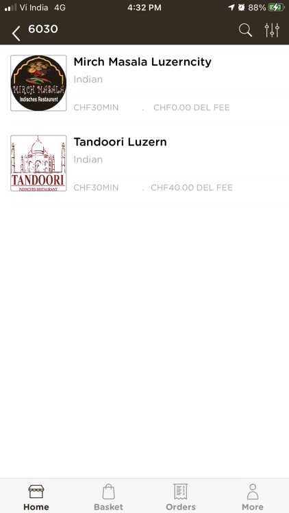 Tandoori Luzern