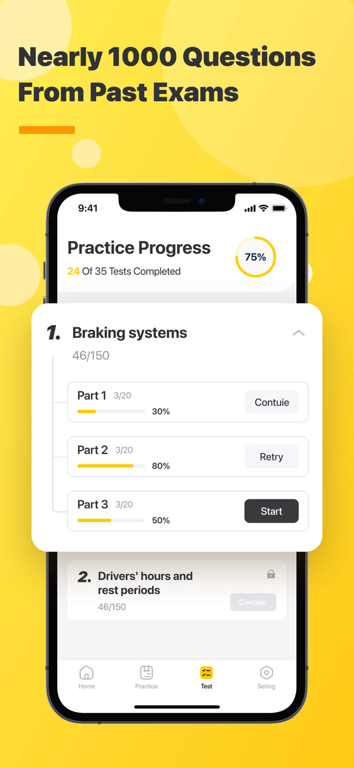 LGV  HGV Theory Test