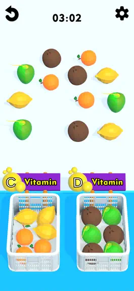 Game screenshot VitaMatch 3D - Match & Sort hack