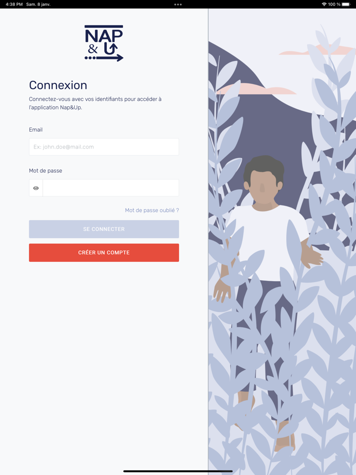 NapUp - La micro-sieste