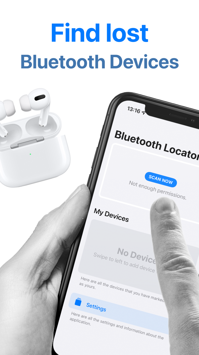 Air Tracker Bluetooth Finder