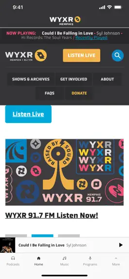 Game screenshot WYXR Radio hack