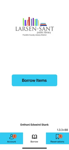 Game screenshot Larsen-Sant Library apk