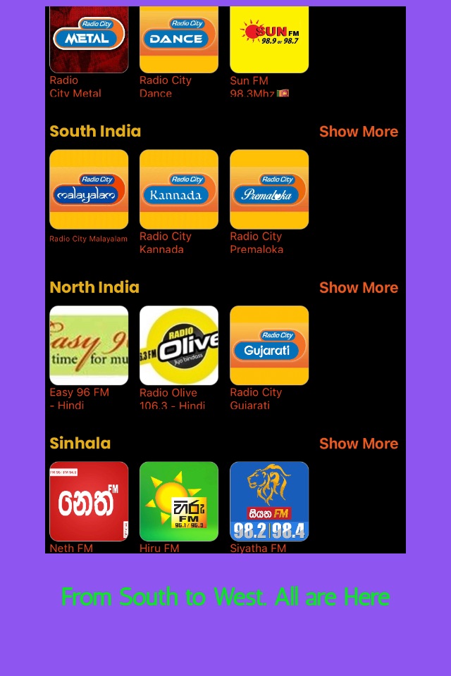 Tamil FM Radio Online screenshot 3