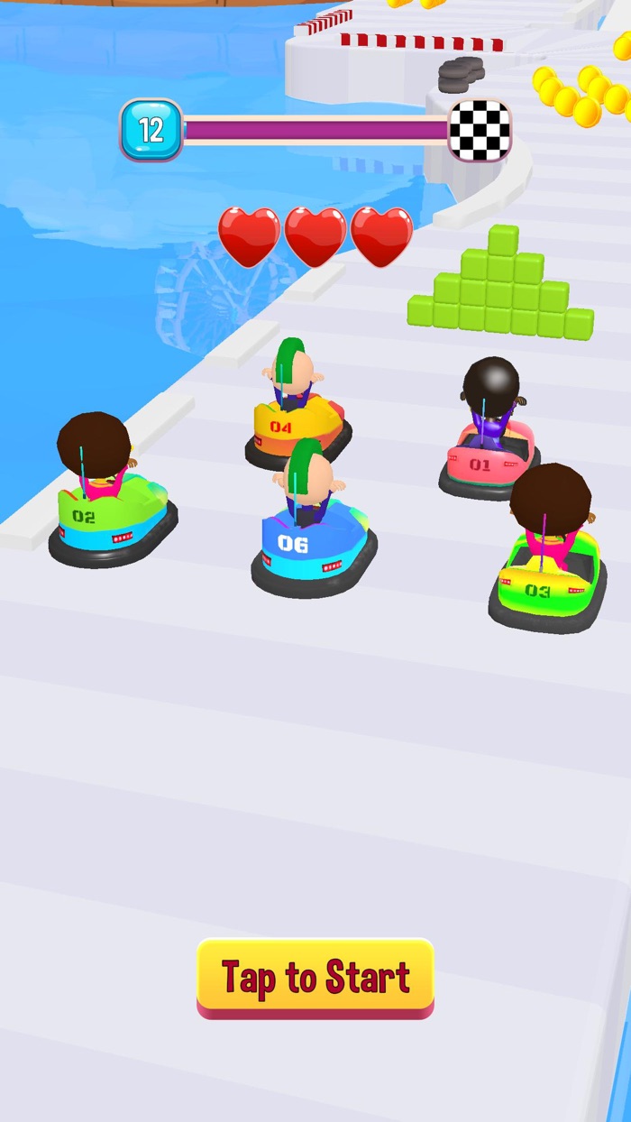 Bumper Race 3D