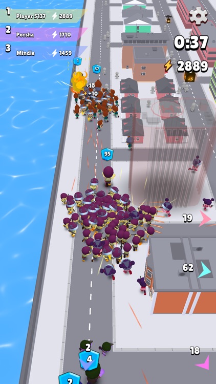 Crowd War: City Survival Run