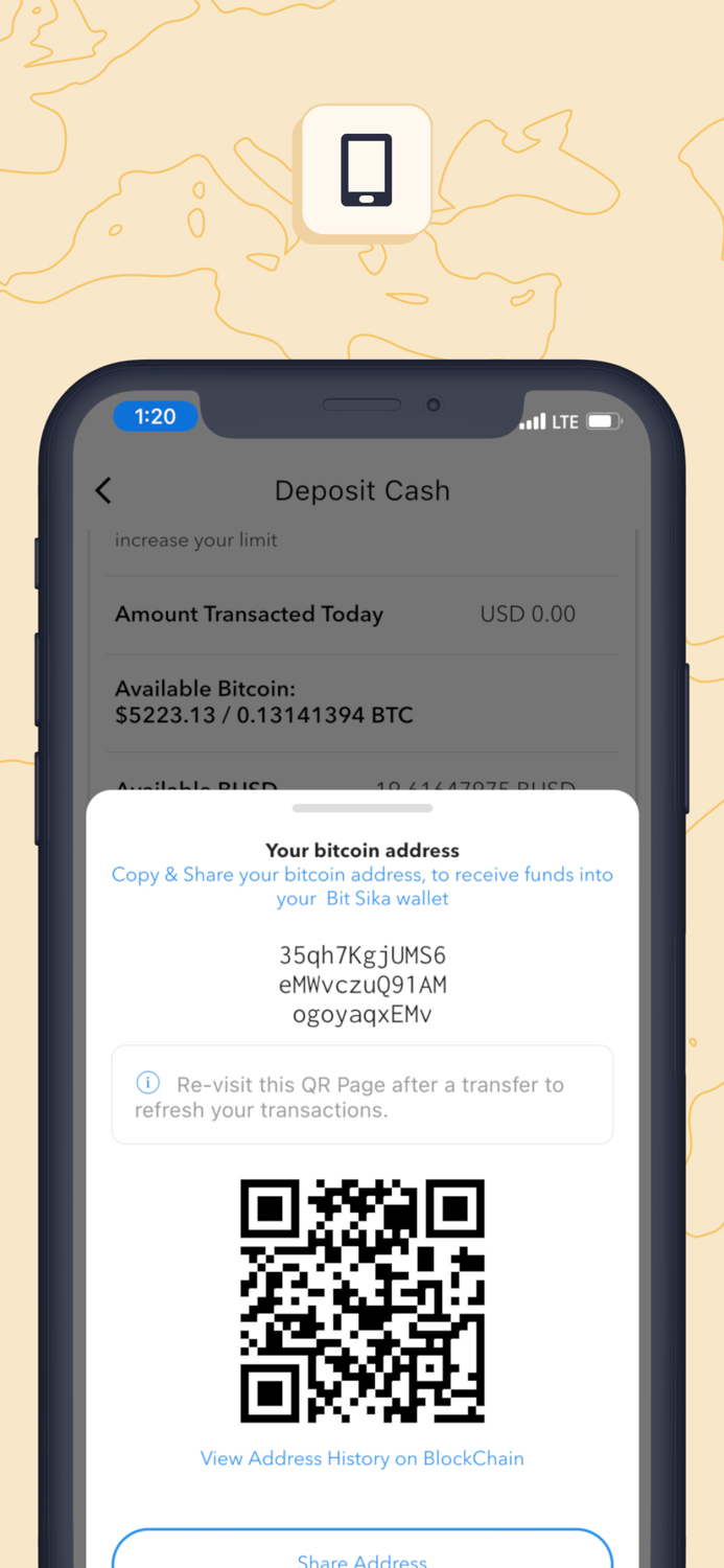 Bitsika - Send and Spend