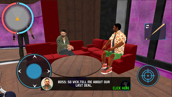 Real Gangster Simulator Games