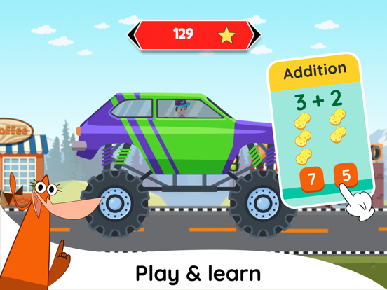 Learn Shapes with Monster Truck I Car Wash for Children - video Dailymotion
