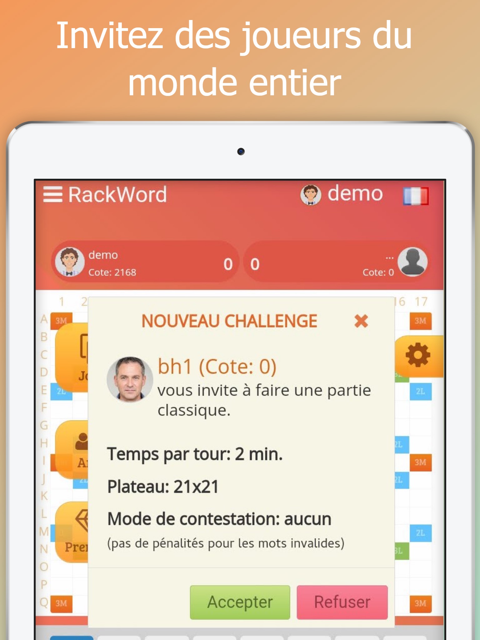 Rackword screenshot 2