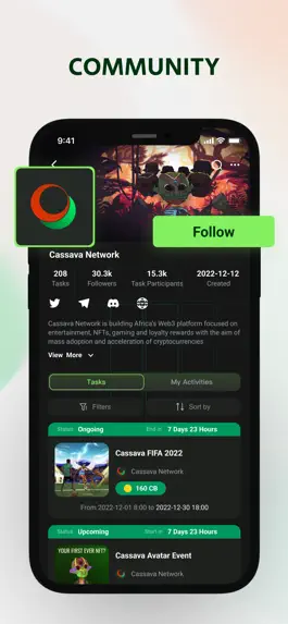 Game screenshot Cassava network mod apk