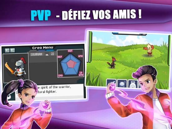 EvoCreo™ - Monstres de Poche EvoCreo™ - Monstres de Poche
