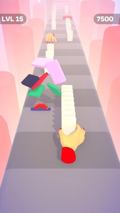 Domino Stack Run screenshot-3