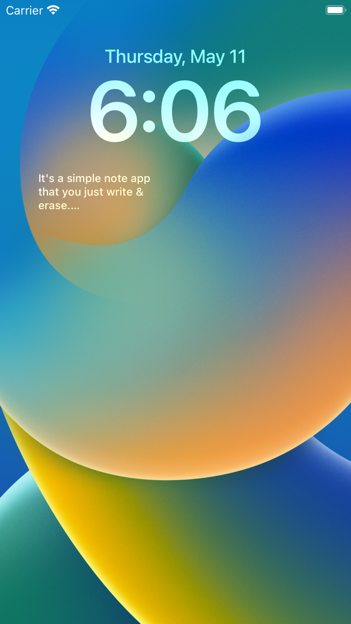 Draft Note - Idea Memo Widget