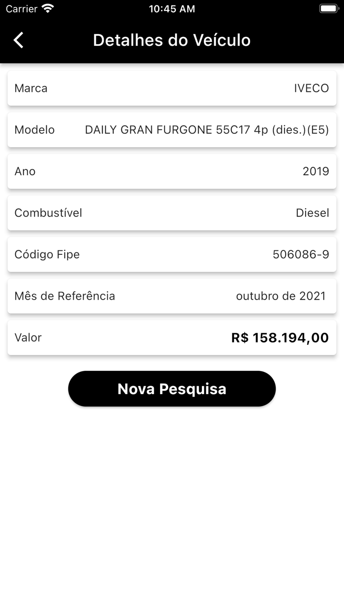Consulta Fipe Fácil