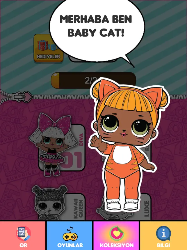 Captura de Pantalla 3 Lol Surprise Koleksiyon iphone