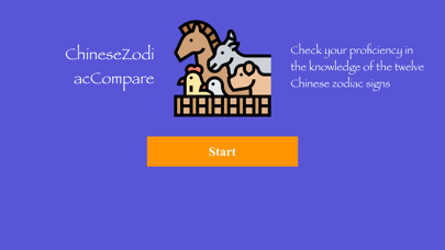Screenshot #1 pour ChineseZodiacCompare