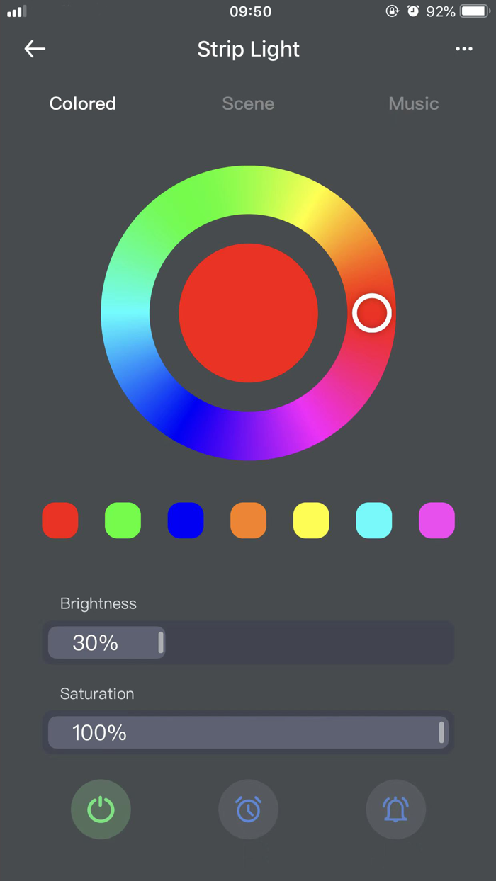 HeroCamper Ambient Light