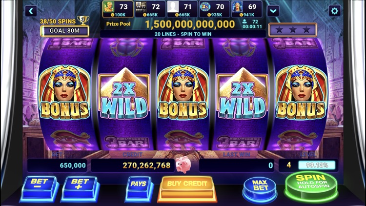 Buffalo 5-Reel Deluxe Slots screenshot-9