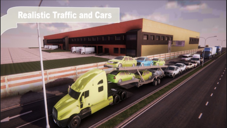 USA Truck Transport Simulator screenshot-8