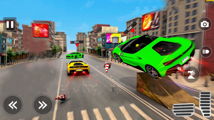 Car Driving Sim: Racing Games