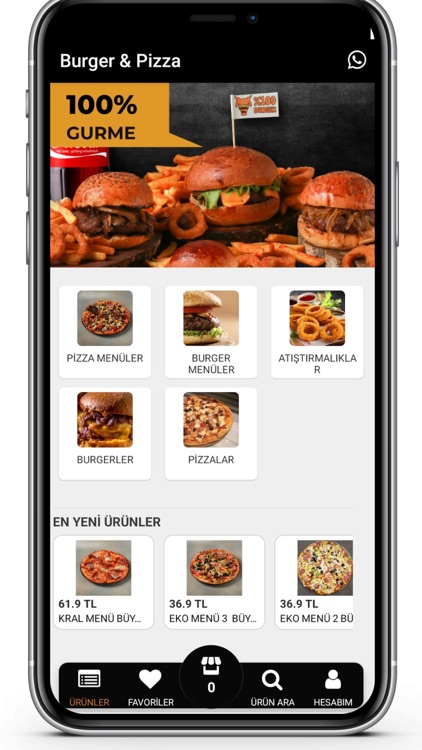 BAĞLICA %100 BURGER & PIZZA