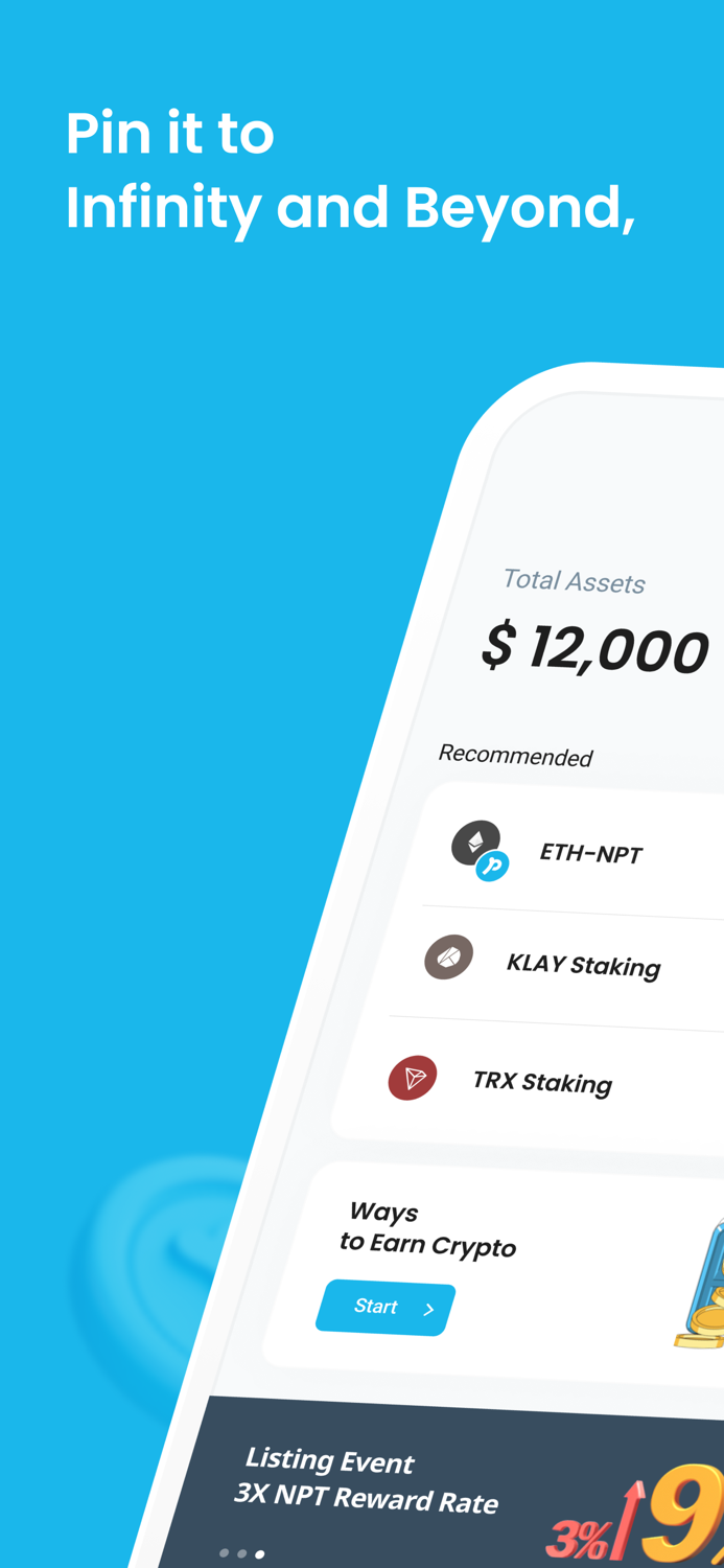 NEOPIN - Your Crypto Wallet