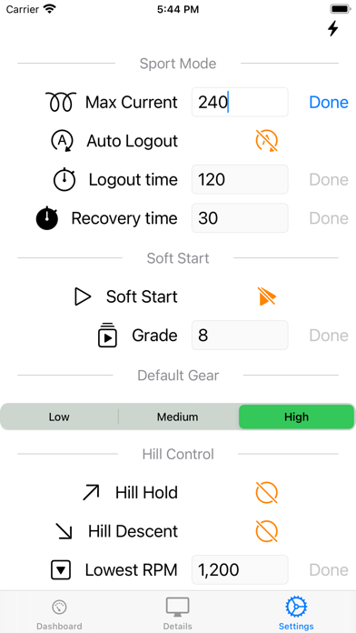 Screenshot #3 pour MetaHack motorcycle remote