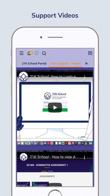 21K School - eCampus screenshot-3